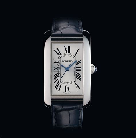 cartier tank americaine 1725|cartier tank americaine stainless steel.